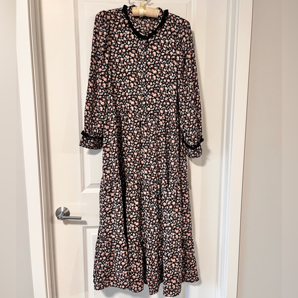 Levi’s prairie midi dress